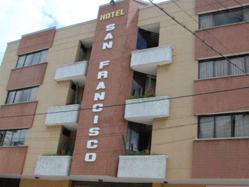 Hotel San Francisco Barranquilla  Exteriér fotografie