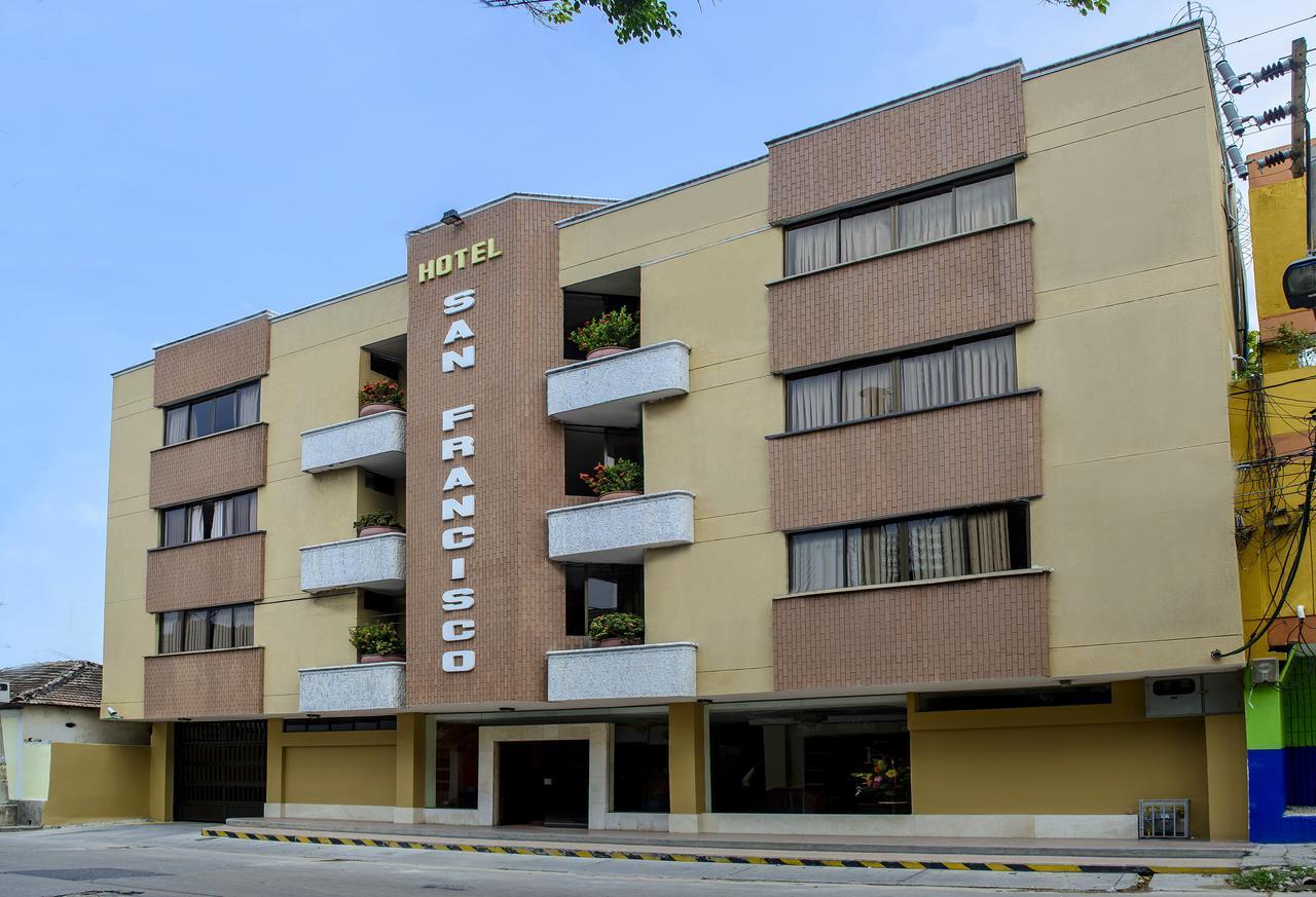 Hotel San Francisco Barranquilla  Exteriér fotografie